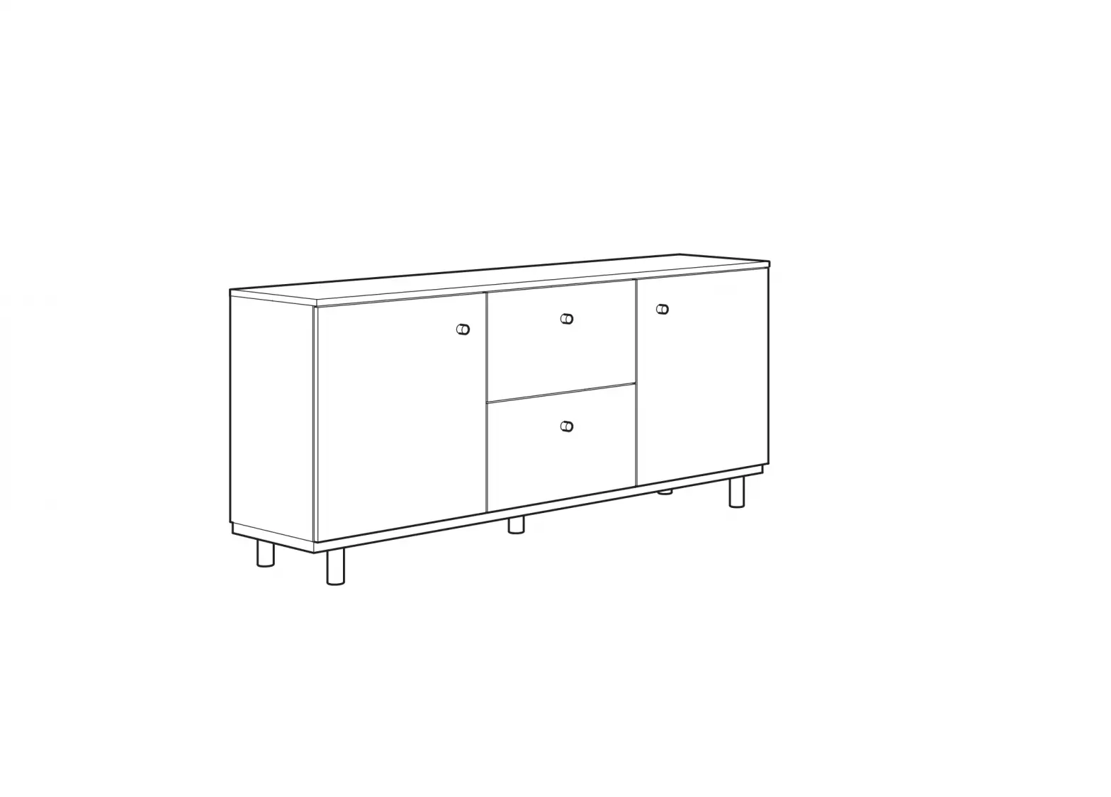 Ikea Ersnäs Side Board Installation Guide