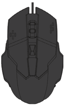 defender Alfa GM-703L Wired Gaming Mouse -