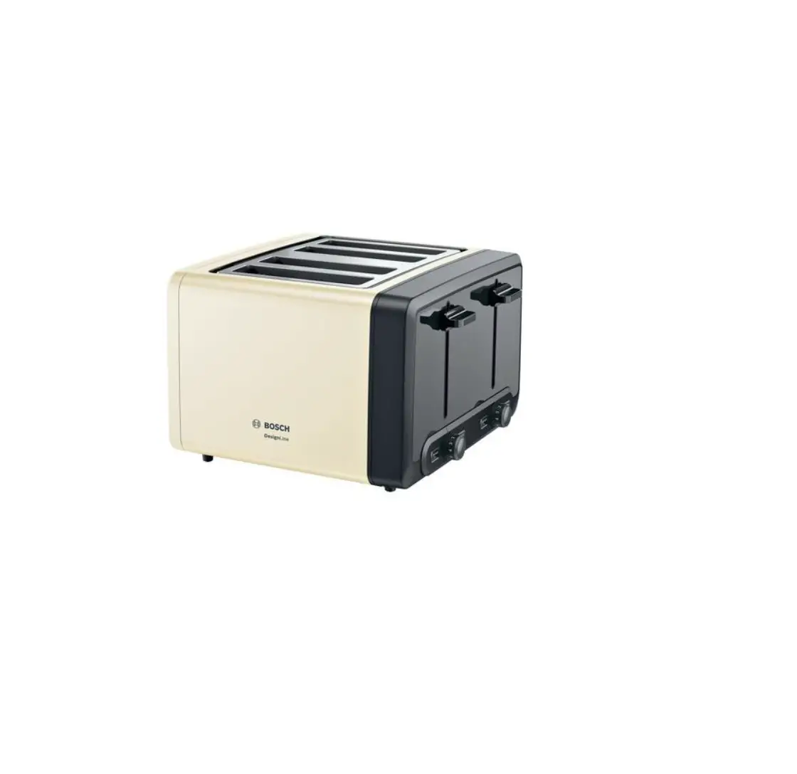 Bosch Tat7s4.gb 4 Slot Stainless Steel Toaster Instruction Manual Bosch Tat7s4.gb 4 Slot Stainless Steel Toaster Instruction Manual