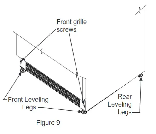 MARVEL MPBD424 Professional Under Counter - ELECTRICAL5
