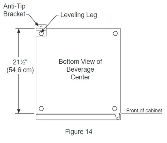 MARVEL MPBD424 Professional Under Counter - INSTALLATIONS6