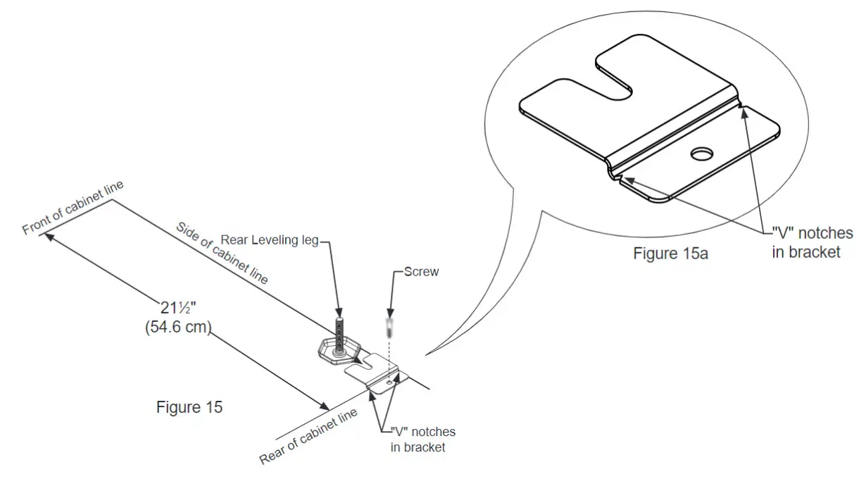 MARVEL MPBD424 Professional Under Counter - INSTALLATIONS8