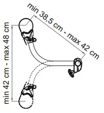 FIAMMA C L80 Bicycles Carrier - icon6
