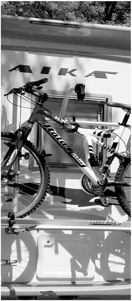 FIAMMA C L80 Bicycles Carrier