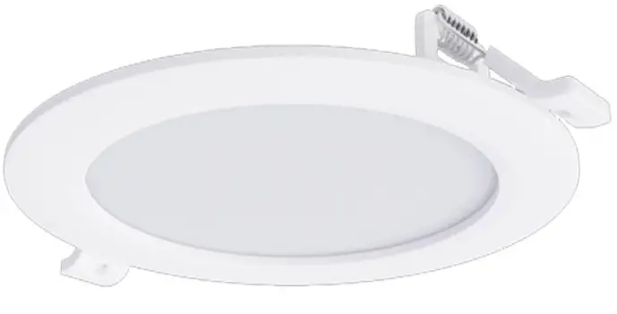 LIGHTING PT-DLS2-R SERIES 6 Inch Round LED Slim Recessed Downlight