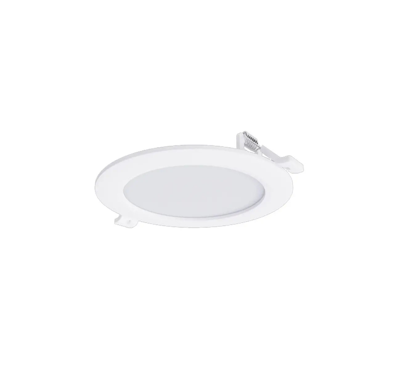 Portor Lighting Pt-dls2-r Series 6 Inch Round Led Slim Recessed Downlight Instruction Manual