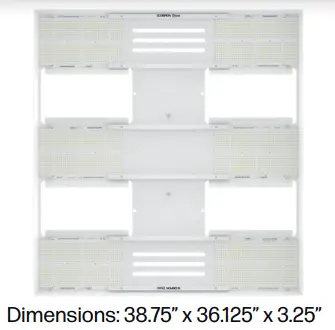 HLG SCORPION Diablo Commercial Lamps - Fig 1