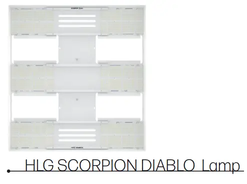 HLG SCORPION Diablo Commercial Lamps - Fig 4