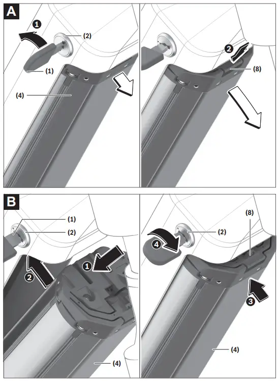 BOSCH AKKU PowerTube, PowerPack - Fig 4