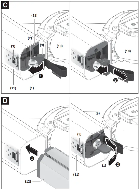 BOSCH AKKU PowerTube, PowerPack - Fig 5