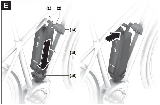 BOSCH AKKU PowerTube, PowerPack - Fig 6