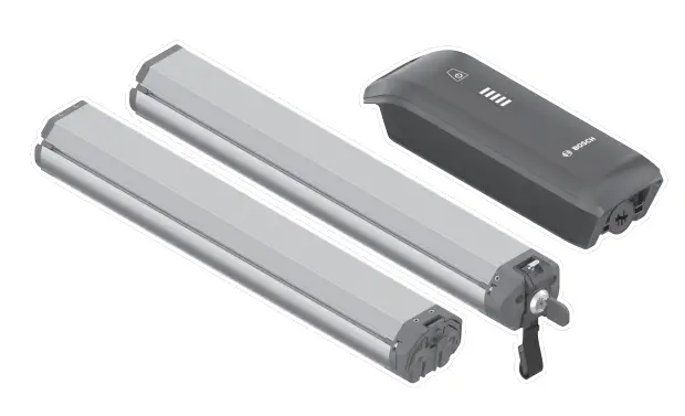 BOSCH AKKU PowerTube, PowerPack