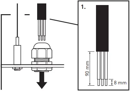Whitecroft lighting AVENUE MICRO Suspended Continuous A01g