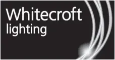 Whitecroft lighting logo