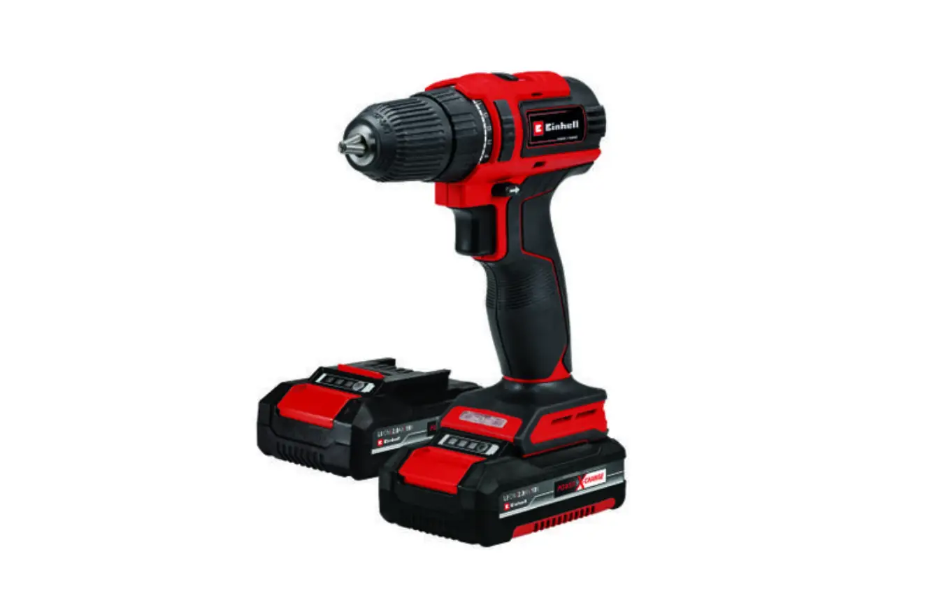 Einhell Te-cd 18-40 Li Cordless Drill Screwdriver Instruction Manual Einhell Te-cd 18-40 Li Cordless Drill Screwdriver Instruction Manual