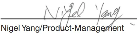 Signature