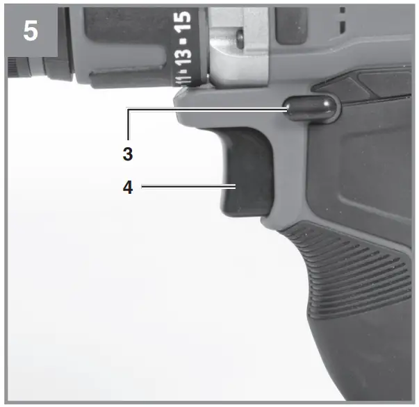 Forward/Reverse switch