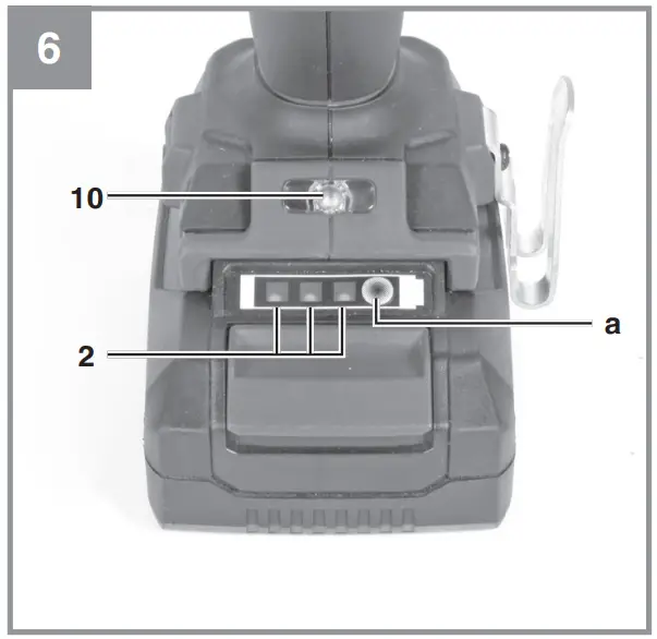 Battery capacity indicator