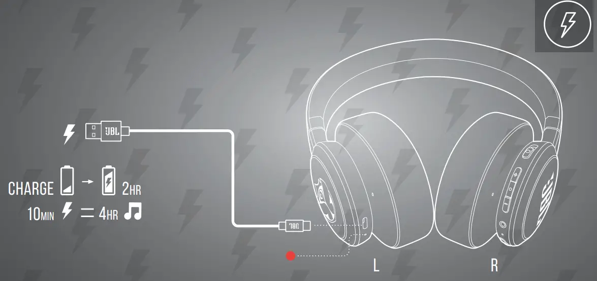 JBL LIVE 660NC Wireless Over Ear Headphones - fig 10