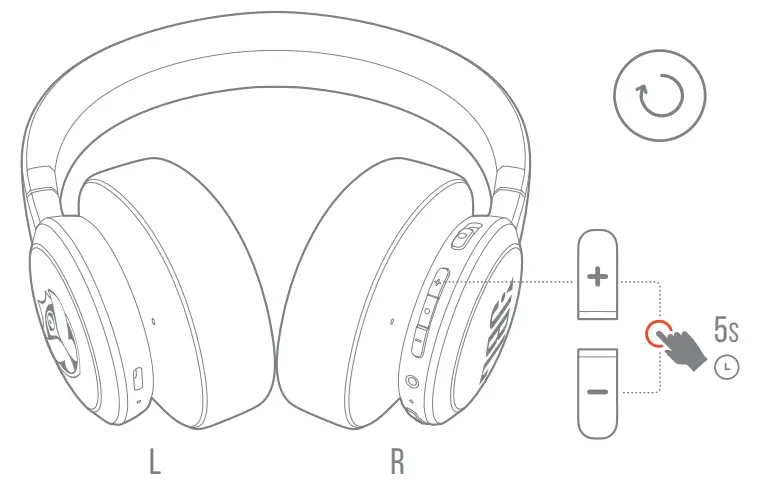 JBL LIVE 660NC Wireless Over Ear Headphones - fig 11