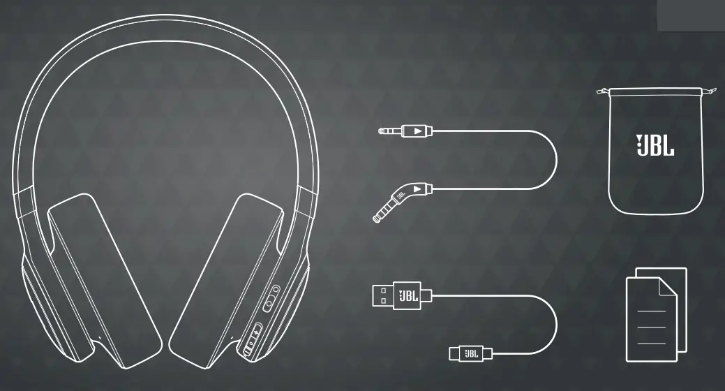 JBL LIVE 660NC Wireless Over Ear Headphones - fig