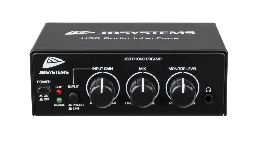 Jb Systems 0020112336 Usb Audio Interface User Manual Jb Systems 0020112336 Usb Audio Interface User Manual