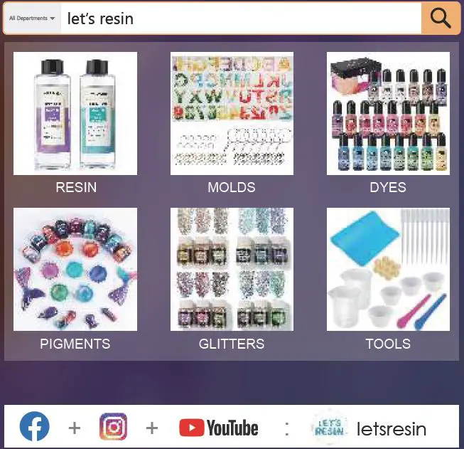 LET S RESiN LR-UV UV Resin Kit-18