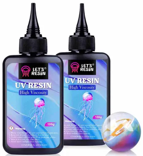 LET S RESiN LR-UV UV Resin Kit