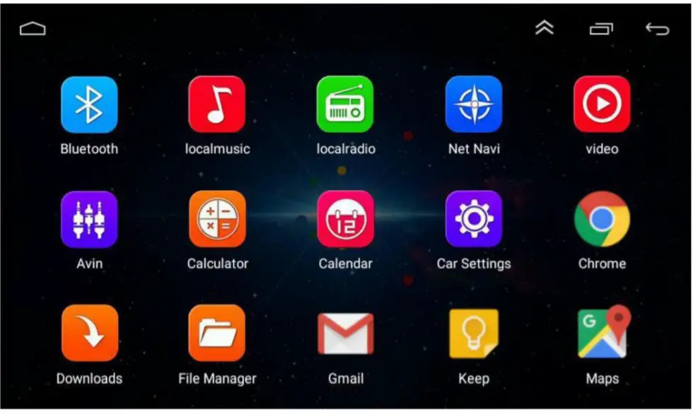 amazon Vehicle Media & Navigation System Device - FIG11