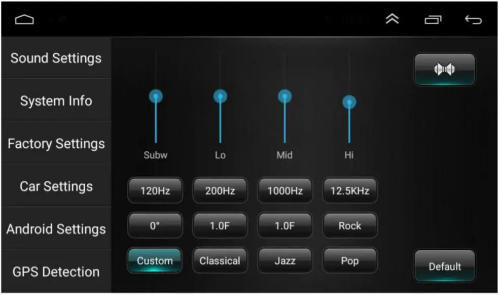 amazon Vehicle Media & Navigation System Device - FIG12