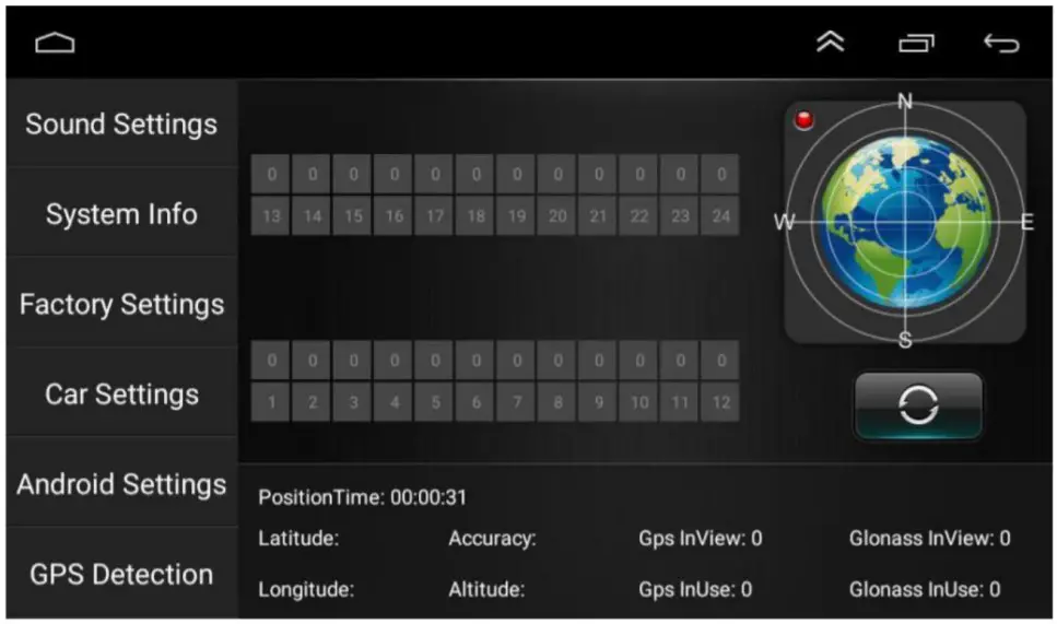 amazon Vehicle Media & Navigation System Device - FIG17