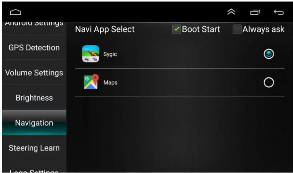 amazon Vehicle Media & Navigation System Device - FIG20