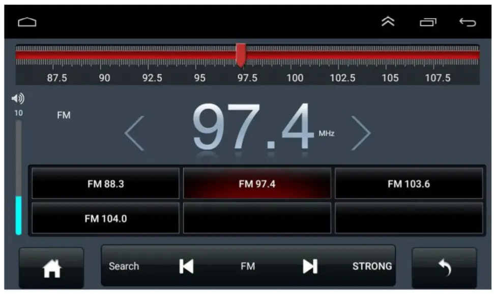 amazon Vehicle Media & Navigation System Device - FIG3