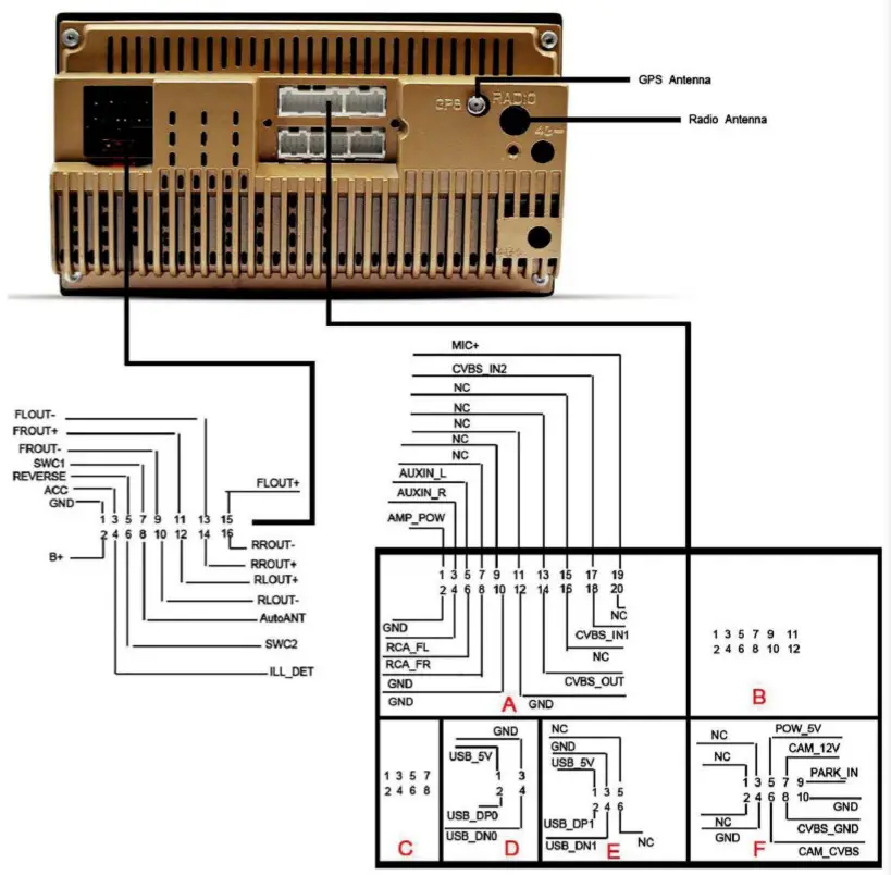 amazon Vehicle Media & Navigation System Device - FIG33