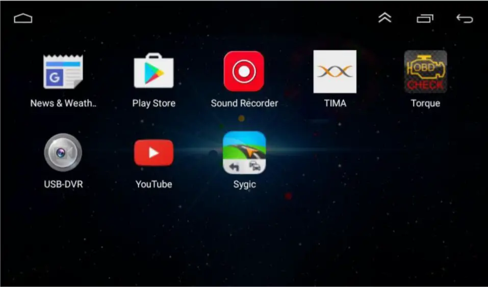 amazon Vehicle Media & Navigation System Device - FIG8