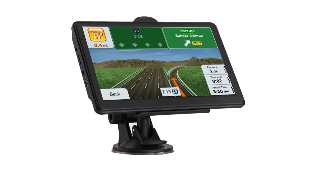 Amazon Vehicle Media & Navigation System Device User Manual