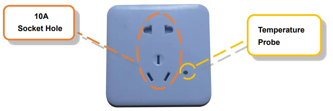 Four Faith F TS100 Intelligent Temperature Measuring Socket