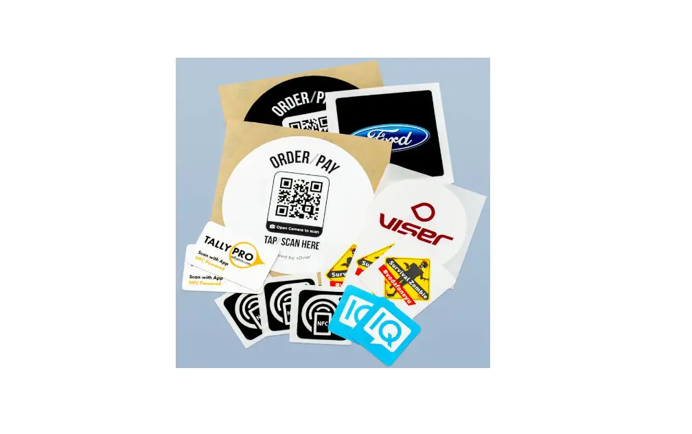 Gototags Custom Nfc Sticker 38 Mm X 25 Mm Square Instructions