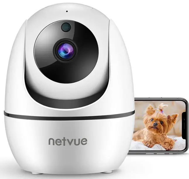 NETVUE-NI-3421-1080P-FHD-2.4GHz-WiFi-Indoor-Camera-Product