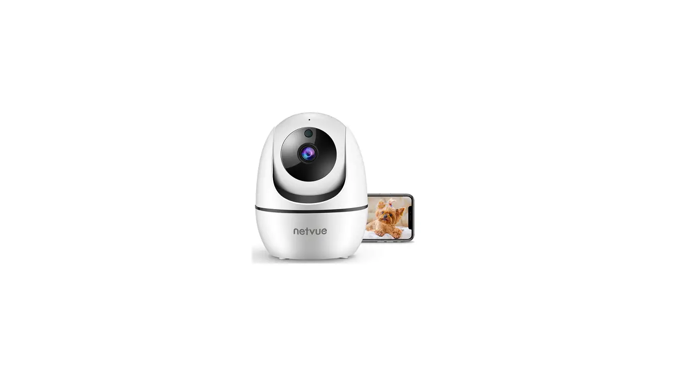 Netvue Ni-3421 1080p Fhd 2.4ghz Wifi Indoor Camera User Guide