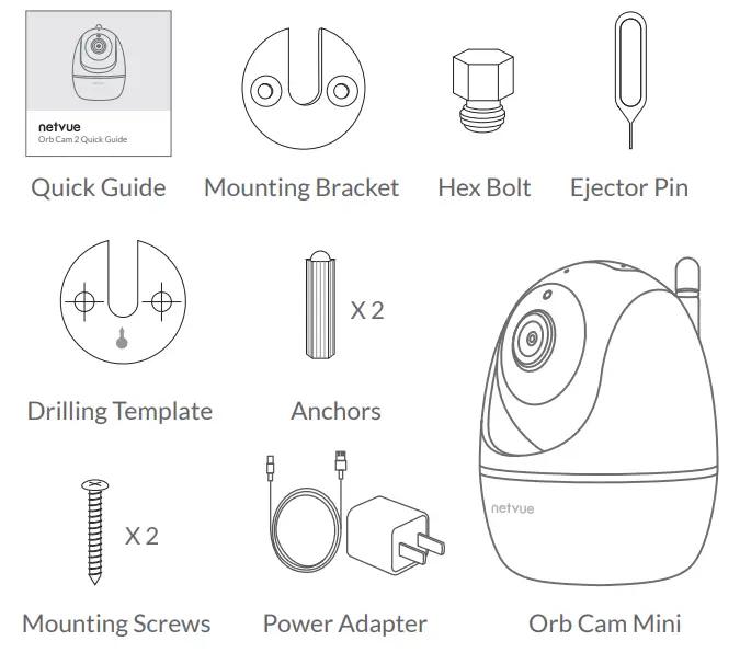 NETVUE-NI-3421-1080P-FHD-2.4GHz-WiFi-Indoor-Camera-fig-1