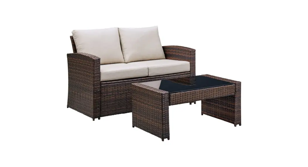 Ashley P328-080 Alina Outdoor Loveseat Chairs Table Set Installation Guide