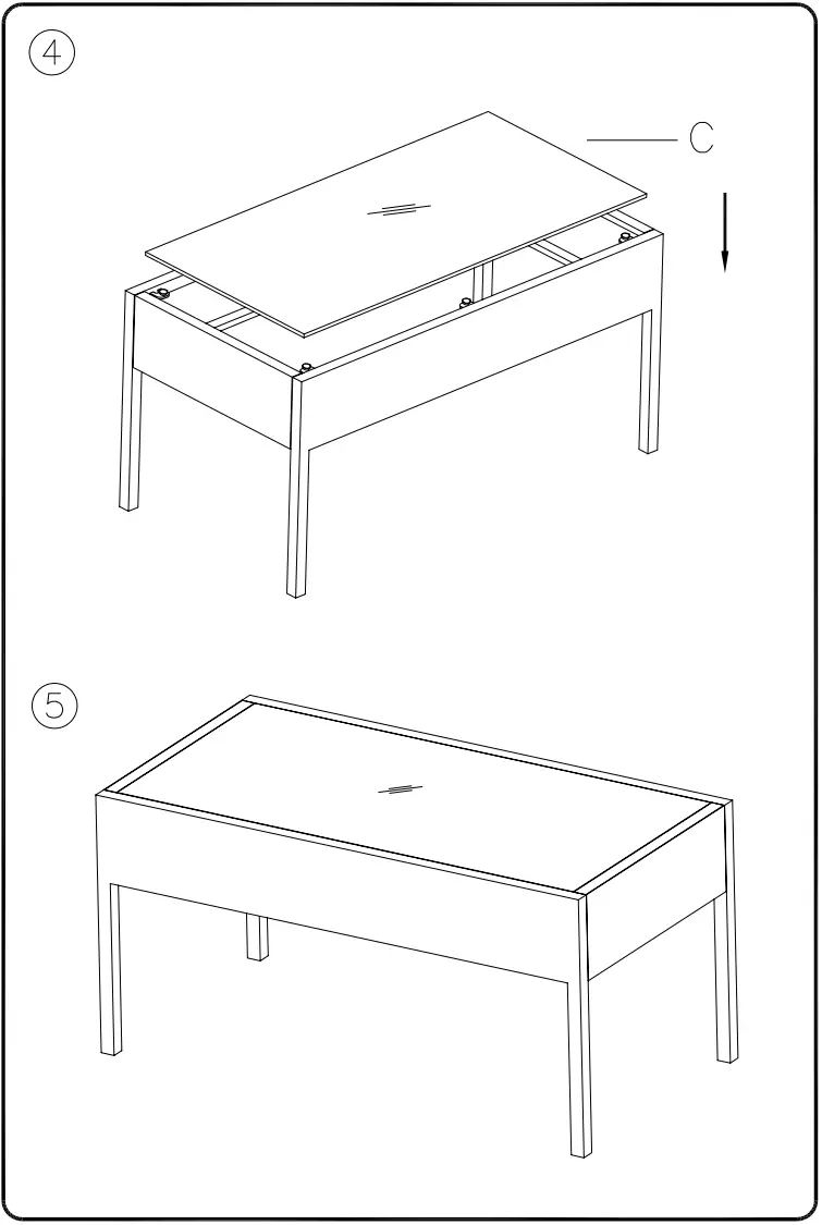 ASHLEY P328 080 Alina Outdoor Loveseat Chairs Table Set - fig 15