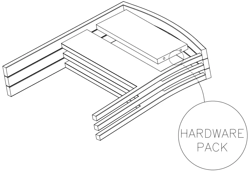 ASHLEY P328 080 Alina Outdoor Loveseat Chairs Table Set - fig 2