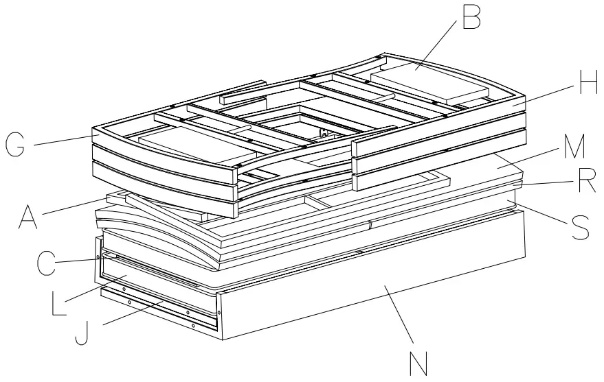 ASHLEY P328 080 Alina Outdoor Loveseat Chairs Table Set - fig 3