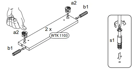 WASHTOWER WSUS45-10 Base Cabinet-fig10