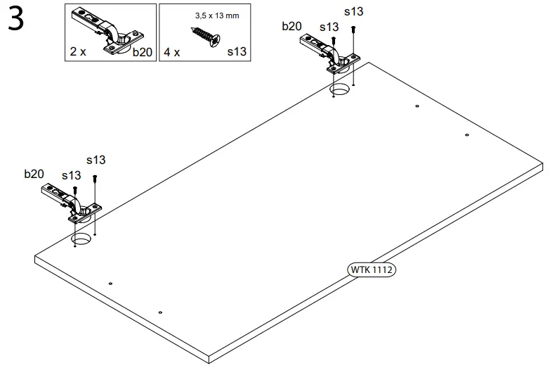 WASHTOWER WSUS45-10 Base Cabinet-fig11