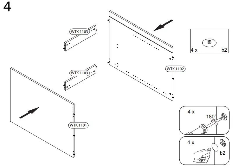 WASHTOWER WSUS45-10 Base Cabinet-fig12