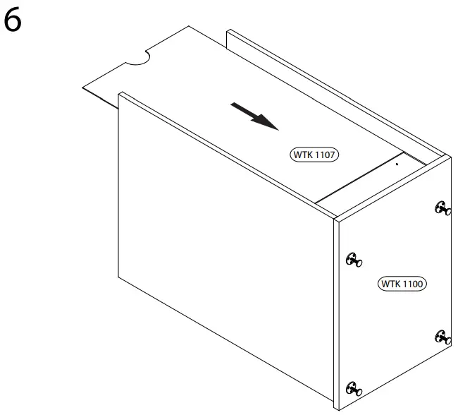 WASHTOWER WSUS45-10 Base Cabinet-fig14