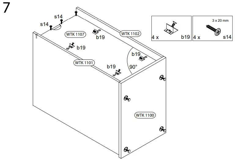 WASHTOWER WSUS45-10 Base Cabinet-fig15